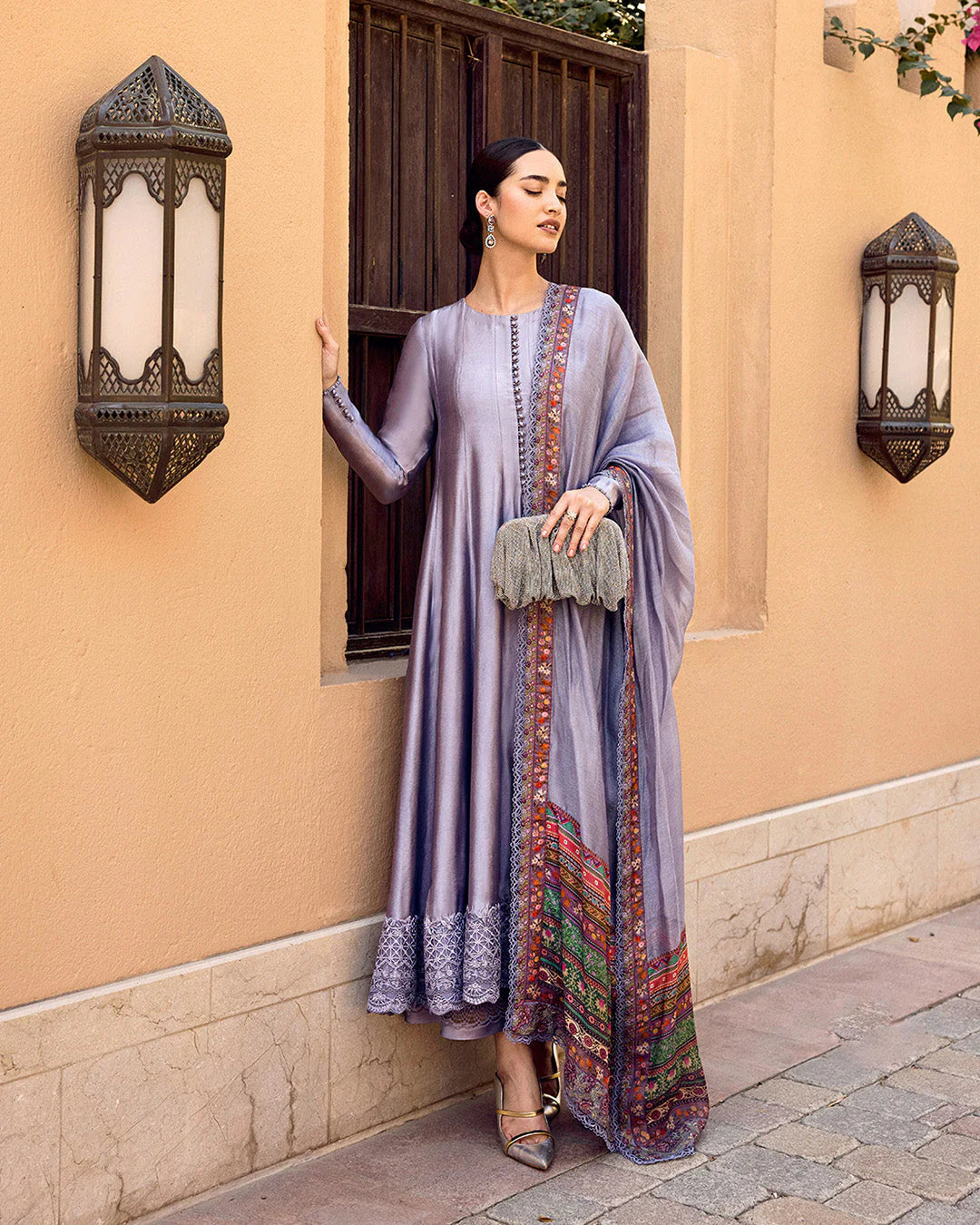 Faiza Saqlain Carmela Silk Edit '25 - Mersera