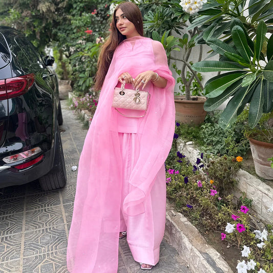 Sadaf Kanwal Personalised '25 - Sara Ali Soft Blush