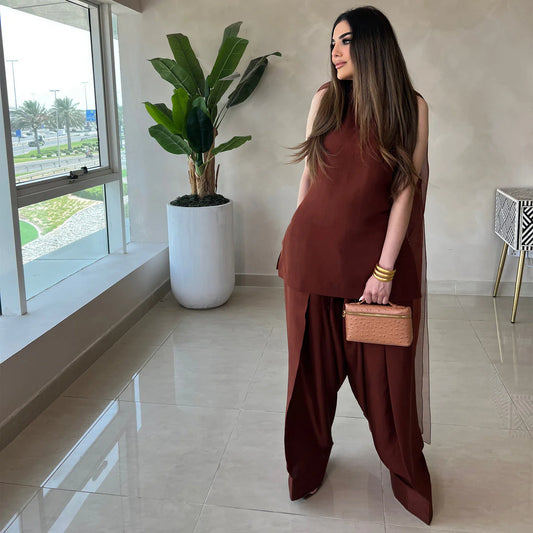 Sadaf Kanwal Personalised '25 - Kiran Farooq Brown Beauty