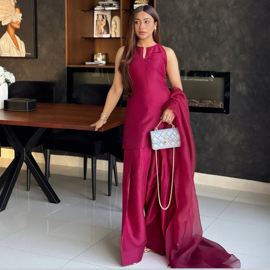 Sadaf Kanwal Personalised '25 - Sarah Ali Plum Perfection