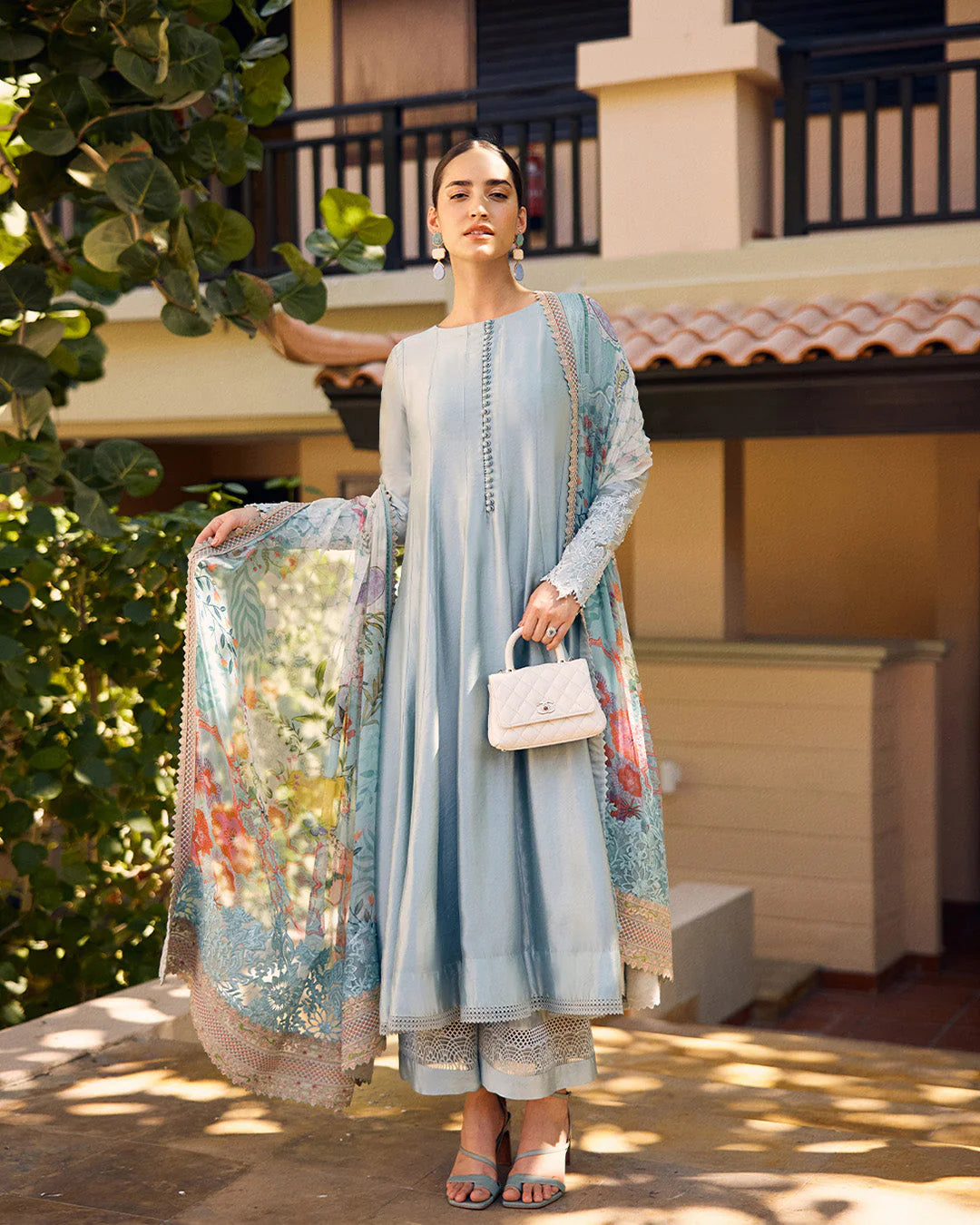 Faiza Saqlain Carmela Silk Edit '25 - Leia