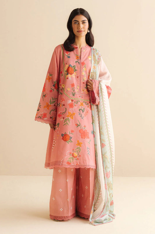 Coco By Zara Shahjahan Prints Drop 2 '25 - Nyra-5B