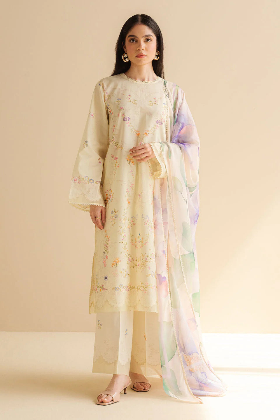 Coco By Zara Shahjahan Prints Drop 2 '25 - Aria-3B