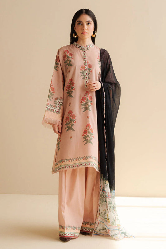 Coco By Zara Shahjahan Prints Drop 2 '25 - Raya-2A