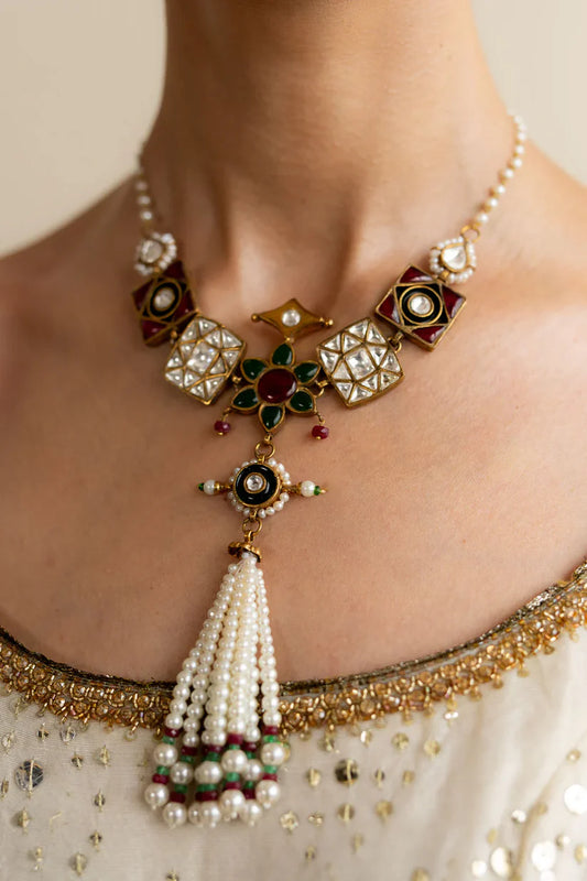 KHAMTA NECKLACE | ZARA SHAHJAHAN | JEWELLERY
