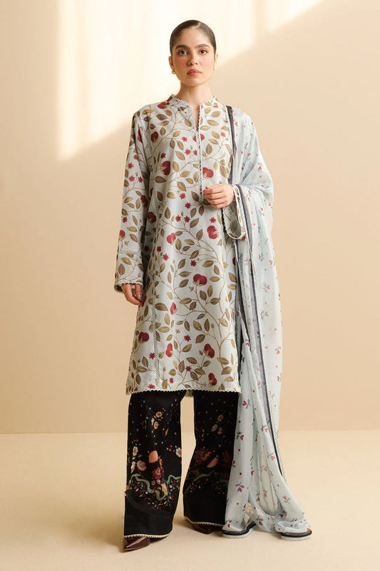 Coco By Zara Shahjahan Prints Drop 2 '25 - Rey-7B
