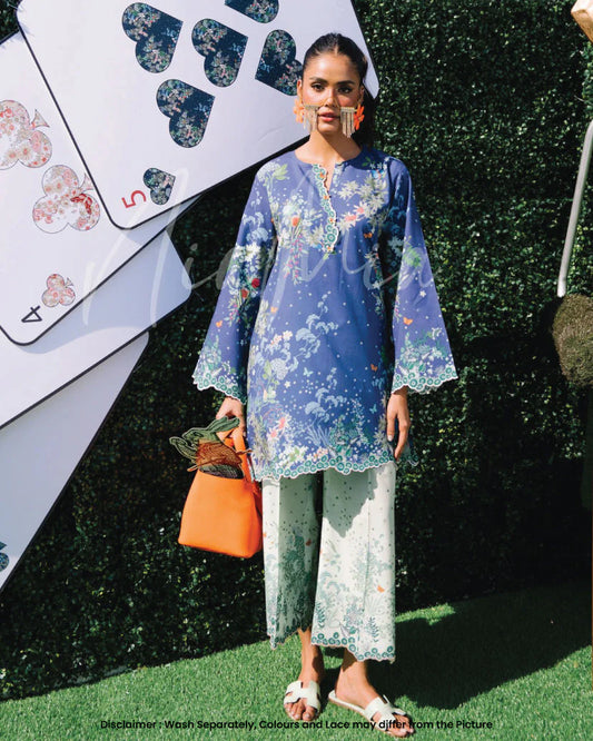 Nia Mia Lawn Pret Vol I '25 - Midnight