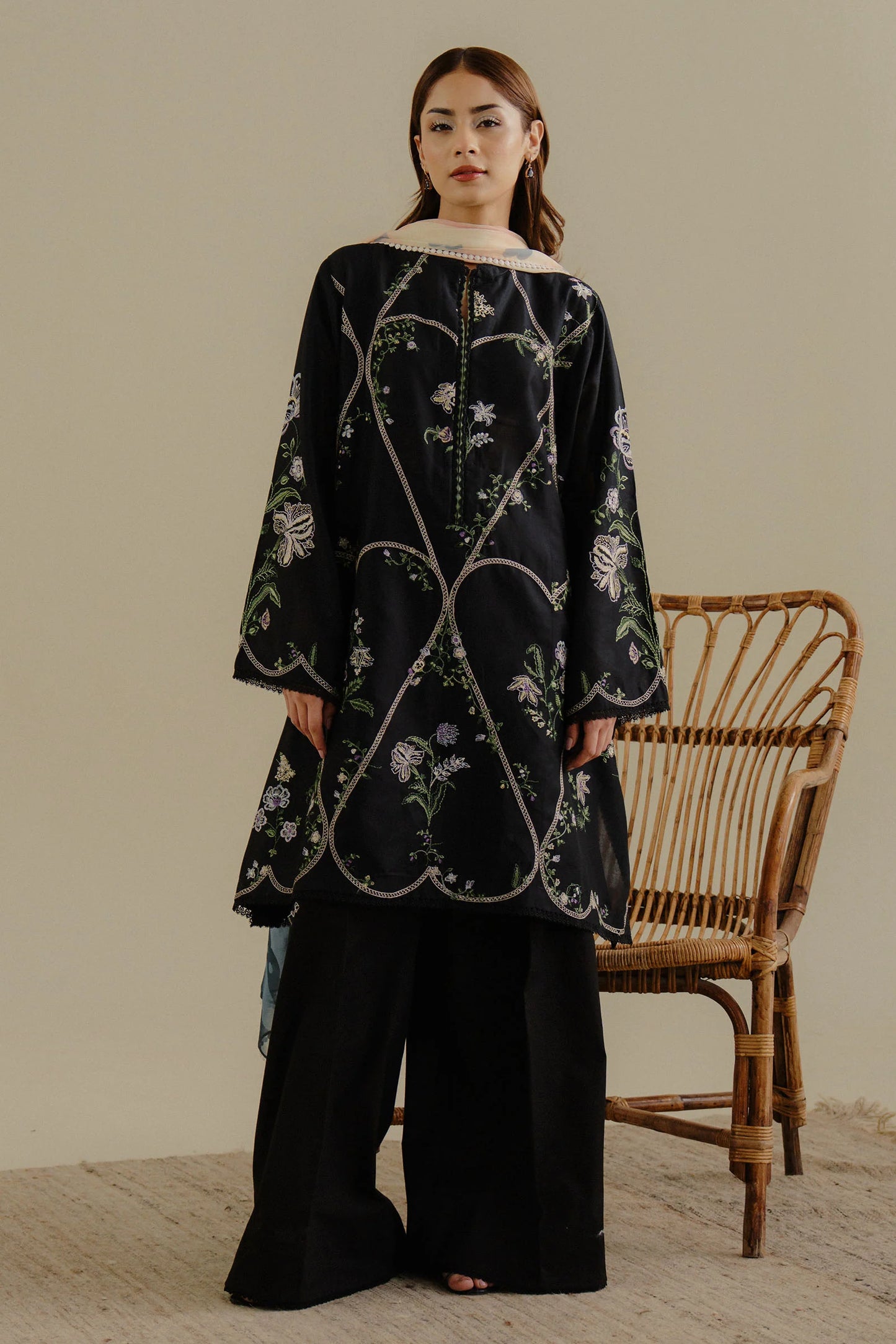 Coco By Zara Shahjahan Tara-8A