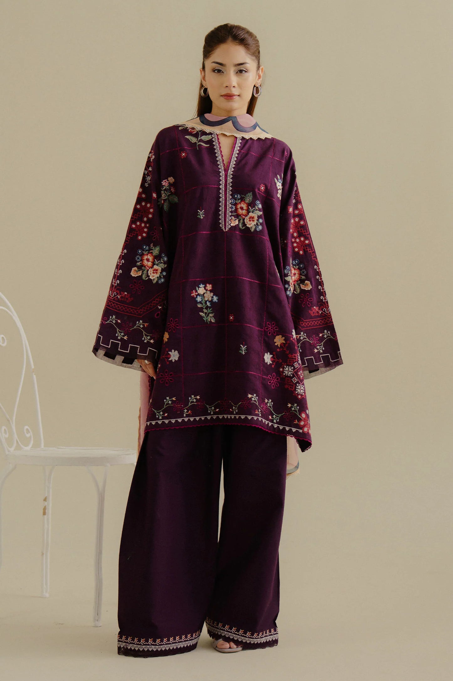 Coco By Zara Shahjahan Sufa-5B