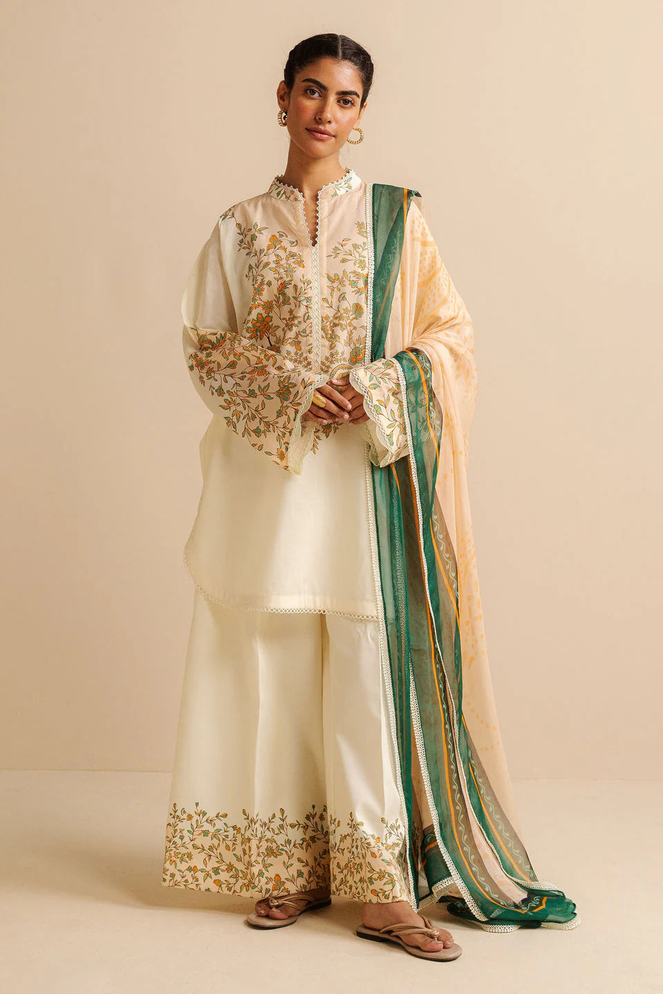 Coco By Zara Shahjahan Prints Drop 2 '25 - Nisa-4A