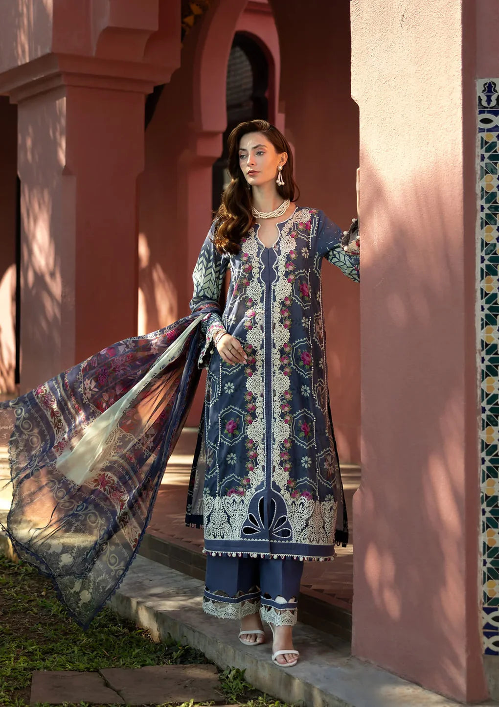 Elaf Signature Lawn 2025 | ETS-04A