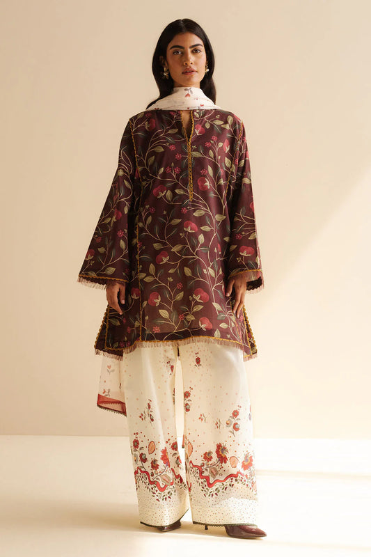 Coco By Zara Shahjahan Prints Drop 2 '25 - Rey-7A