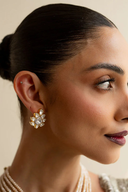 TAANI EARNINGS | ZARA SHAHJAHAN | JEWELLERY