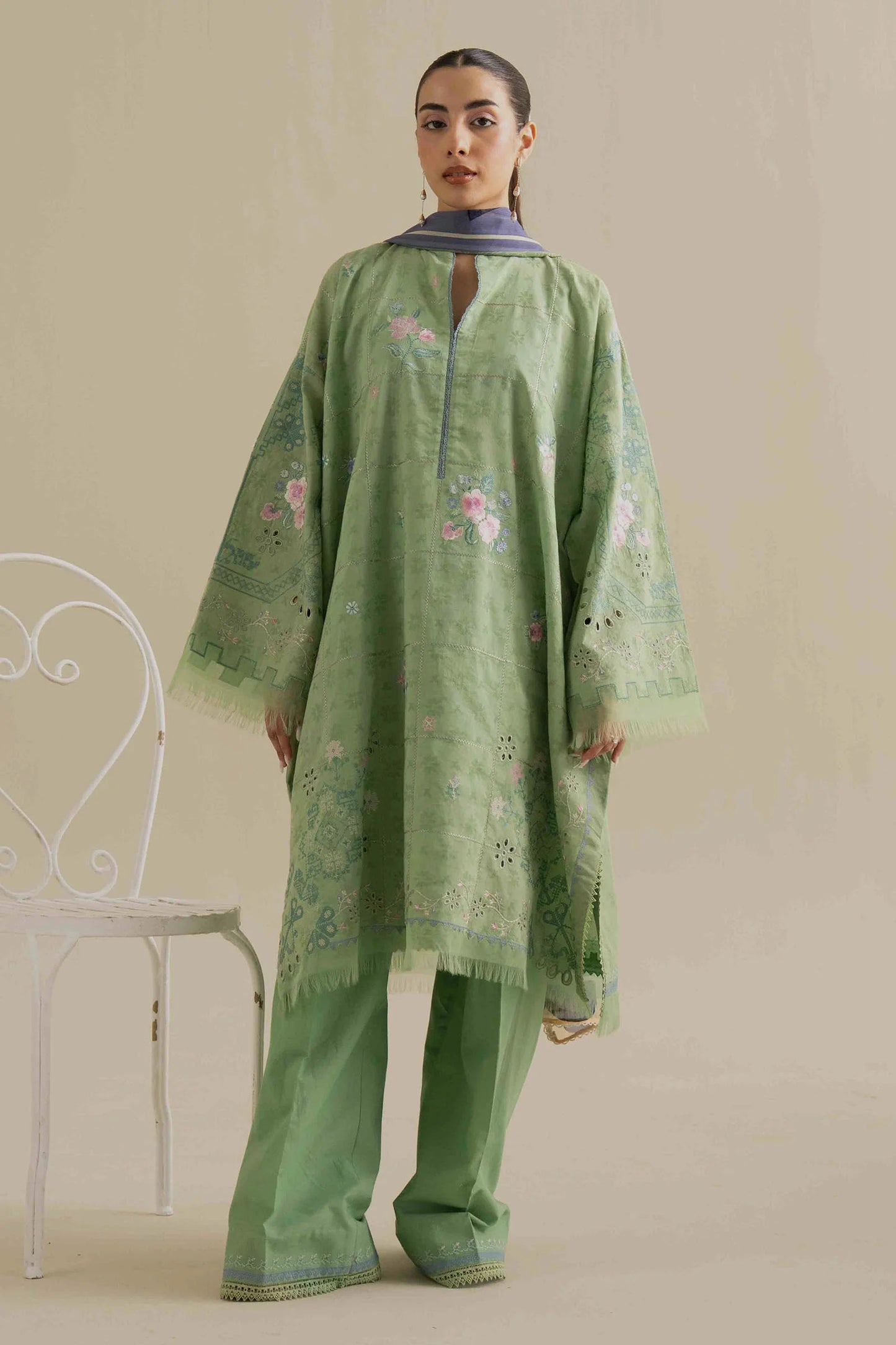 Coco By Zara Shahjahan Sufa-5A