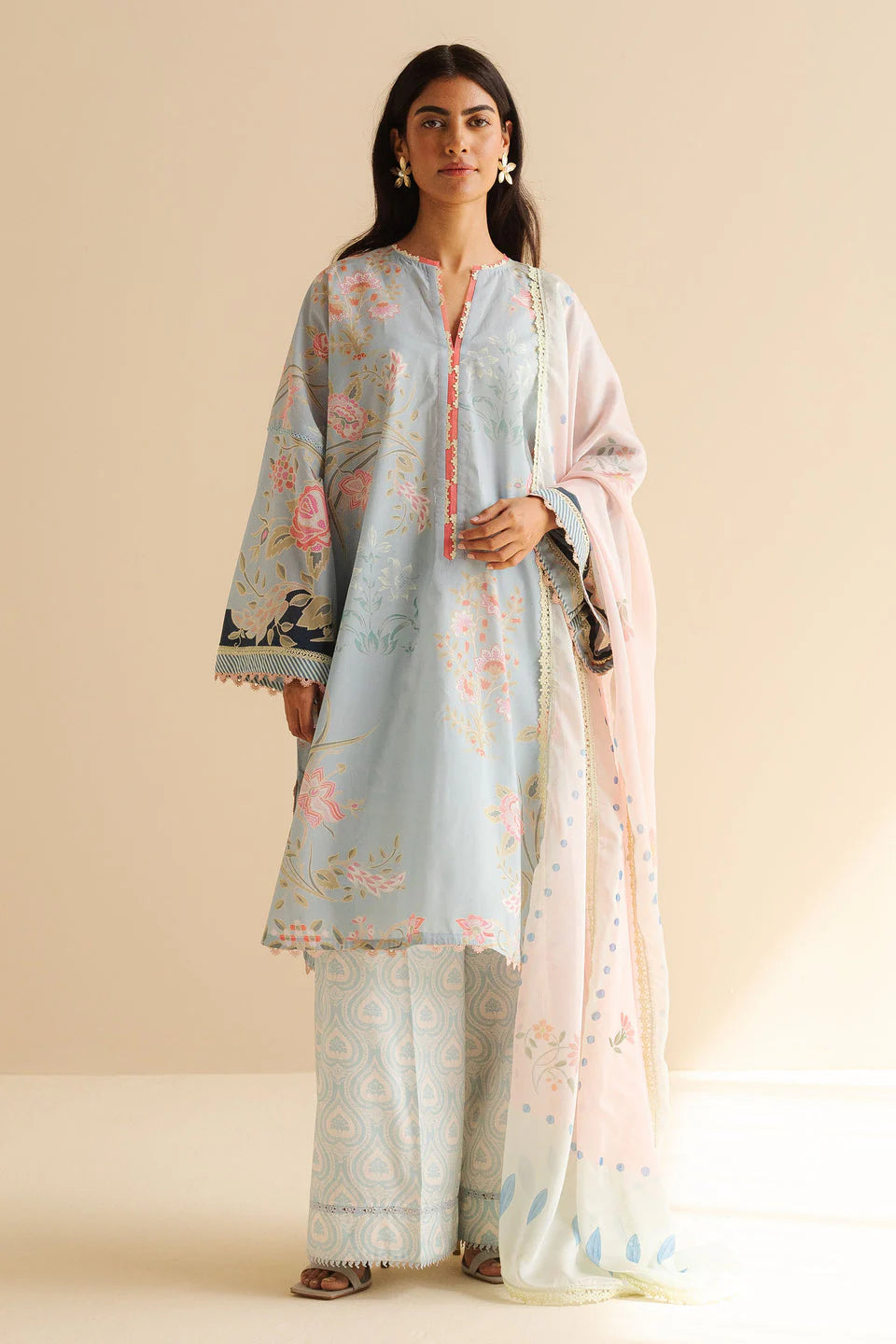 Coco By Zara Shahjahan Prints Drop 2 '25 - Vara-8B