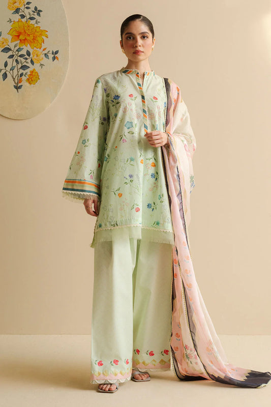 Coco By Zara Shahjahan Prints Drop 2 '25 - Kaia-9A