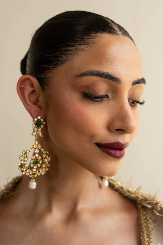 GOHAR JHAAL EARNINGS | ZARA SHAHJAHAN | JEWELLERY