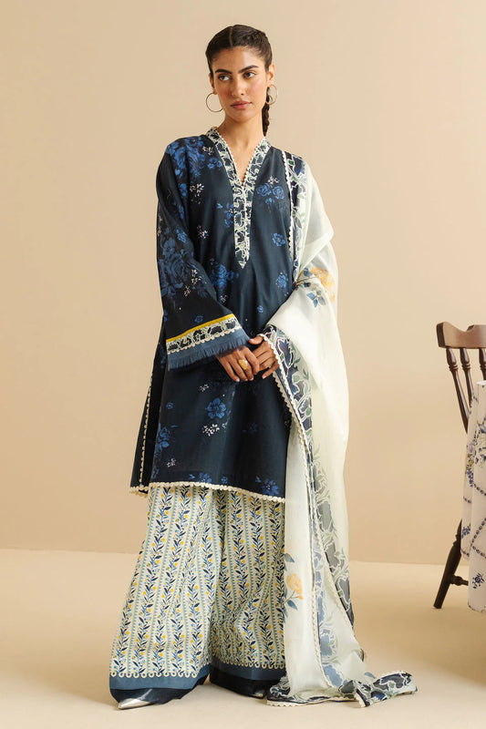 Coco By Zara Shahjahan Prints Drop 2 '25 - Leya-1B
