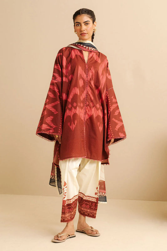 Coco By Zara Shahjahan Prints Drop 2 '25 - Sila-6A