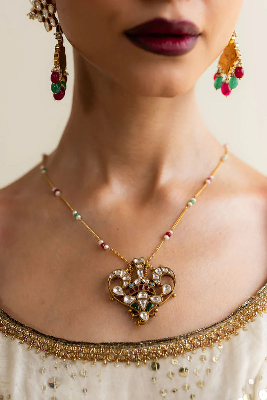 ZARD ROUH NECKLACE | ZARA SHAHJAHAN | JEWELLERY