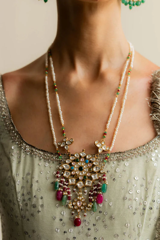 BAAG-E-RAAZ NECKLACE | ZARA SHAHJAHAN | JEWELLERY