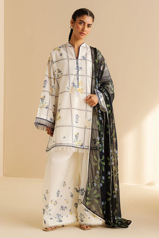 Coco By Zara Shahjahan Prints Drop 2 '25 - Luna-10A