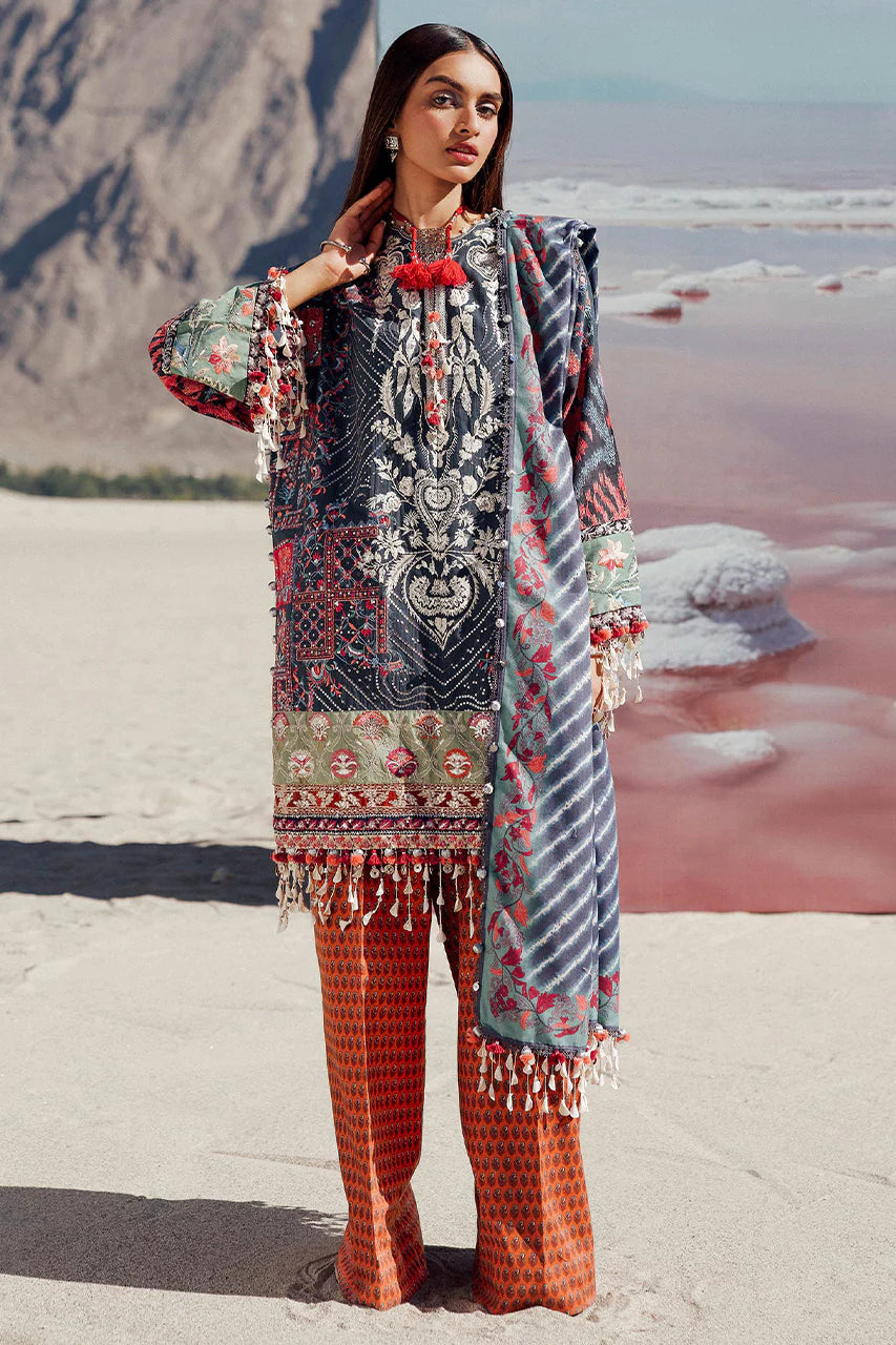 Sana Safinaz Winter luxury'24 - S241-007B-3CP