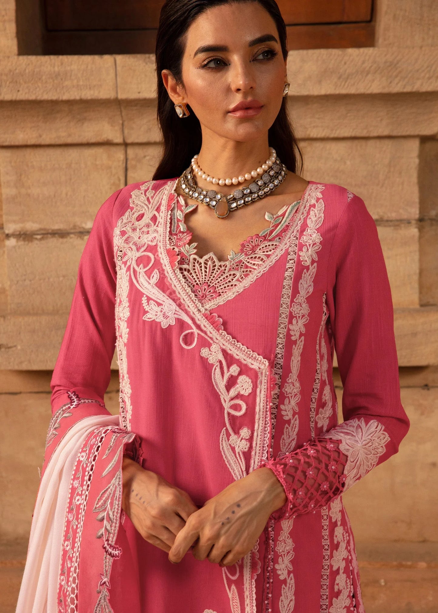 Crimson Winter Unstitched'24 - Phulon Ki Dastaan
