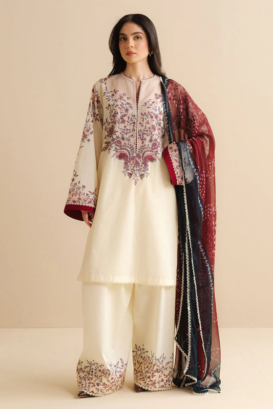 Coco By Zara Shahjahan Prints Drop 2 '25 - Nisa-4B