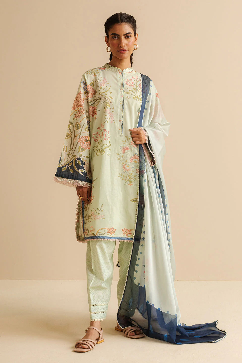 Coco By Zara Shahjahan Prints Drop 2 '25 - Vara-8A