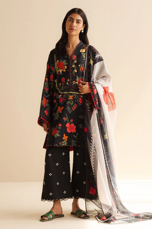 Coco By Zara Shahjahan Prints Drop 2 '25 - Nyra-5A