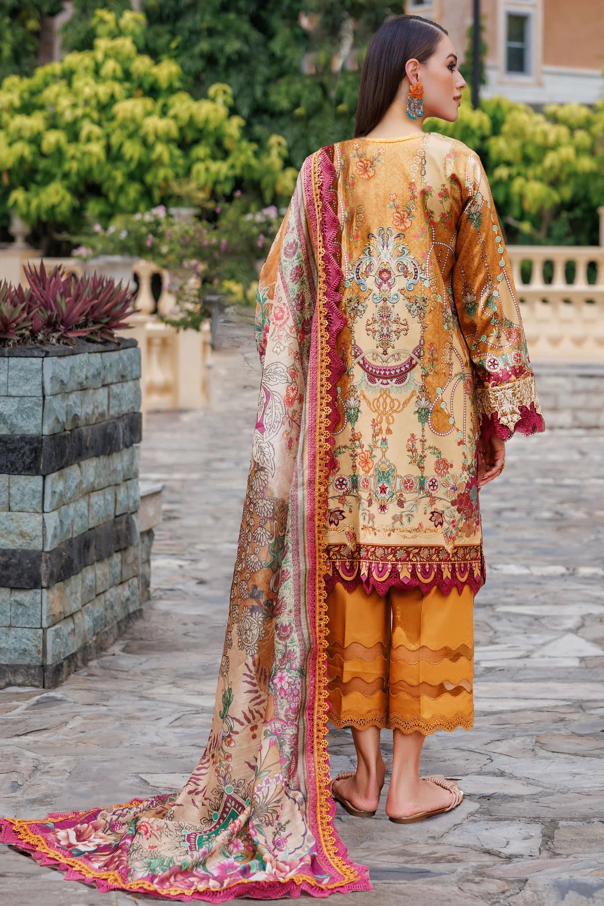 BLISS LINEN 2024 MUSTARD SET