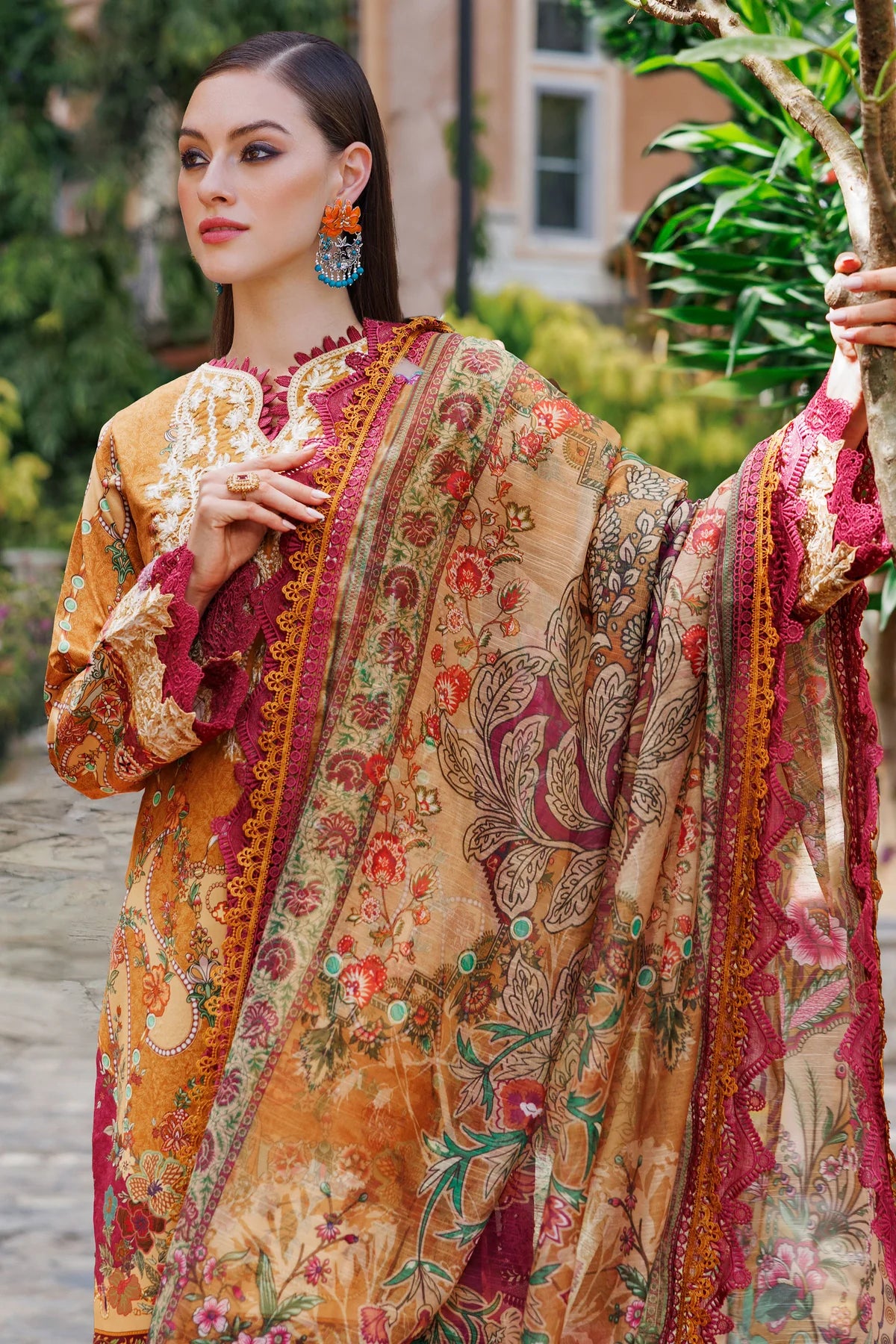 BLISS LINEN 2024 MUSTARD SET