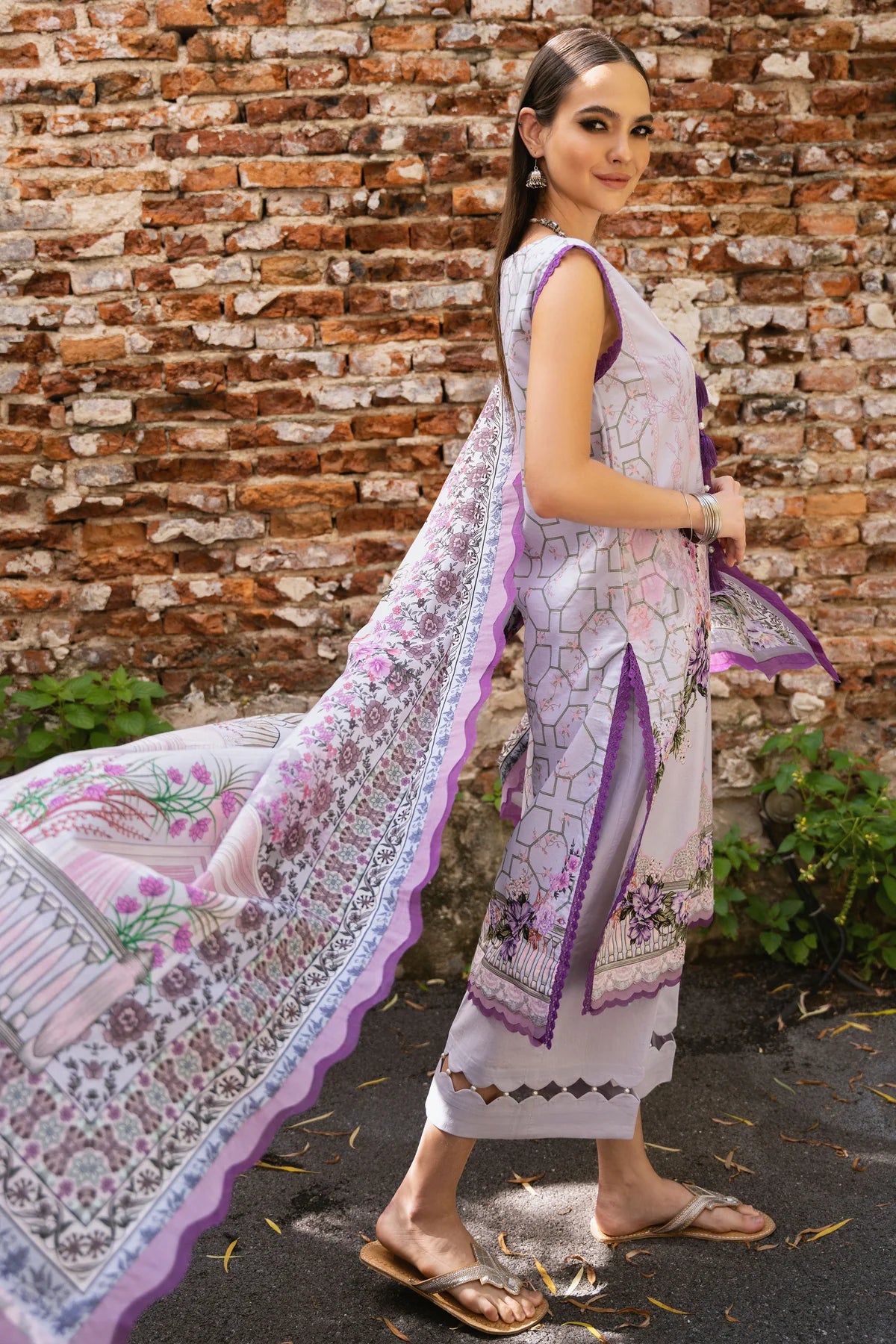Jade Urbane Lawn Prints 2024 Vol 2 | 24-UDP III-20589 B