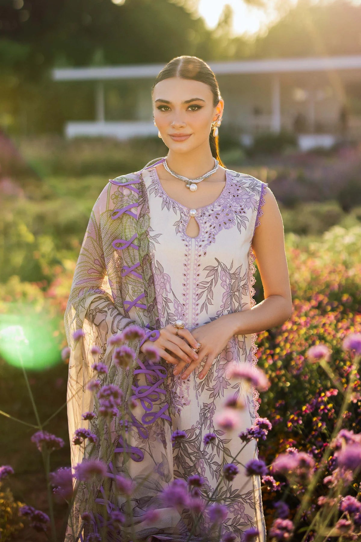JADE FLORA LAWN 03PC 2025 - CROCUS