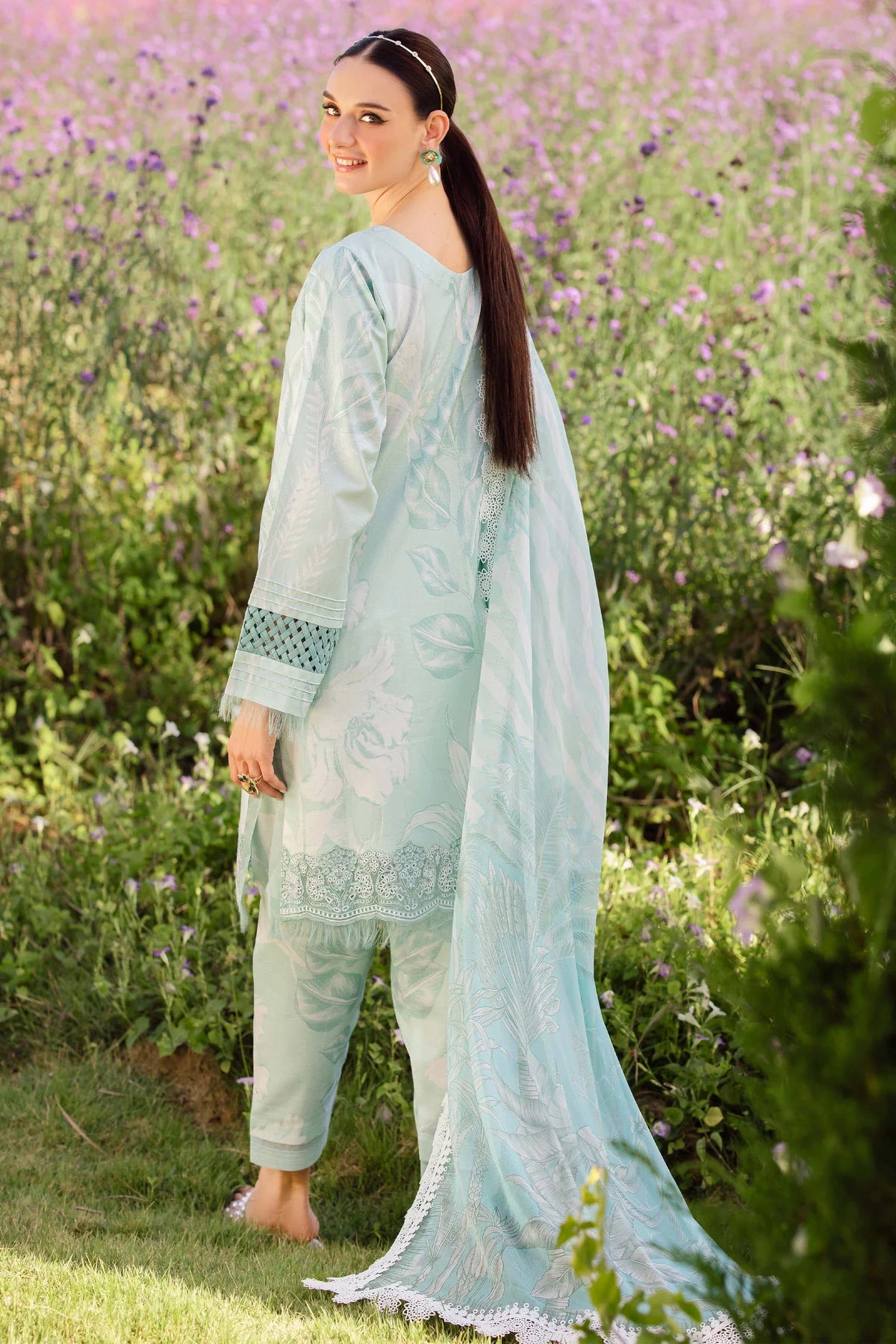 JADE FLORA LAWN 03PC 2025 - HYACINTH