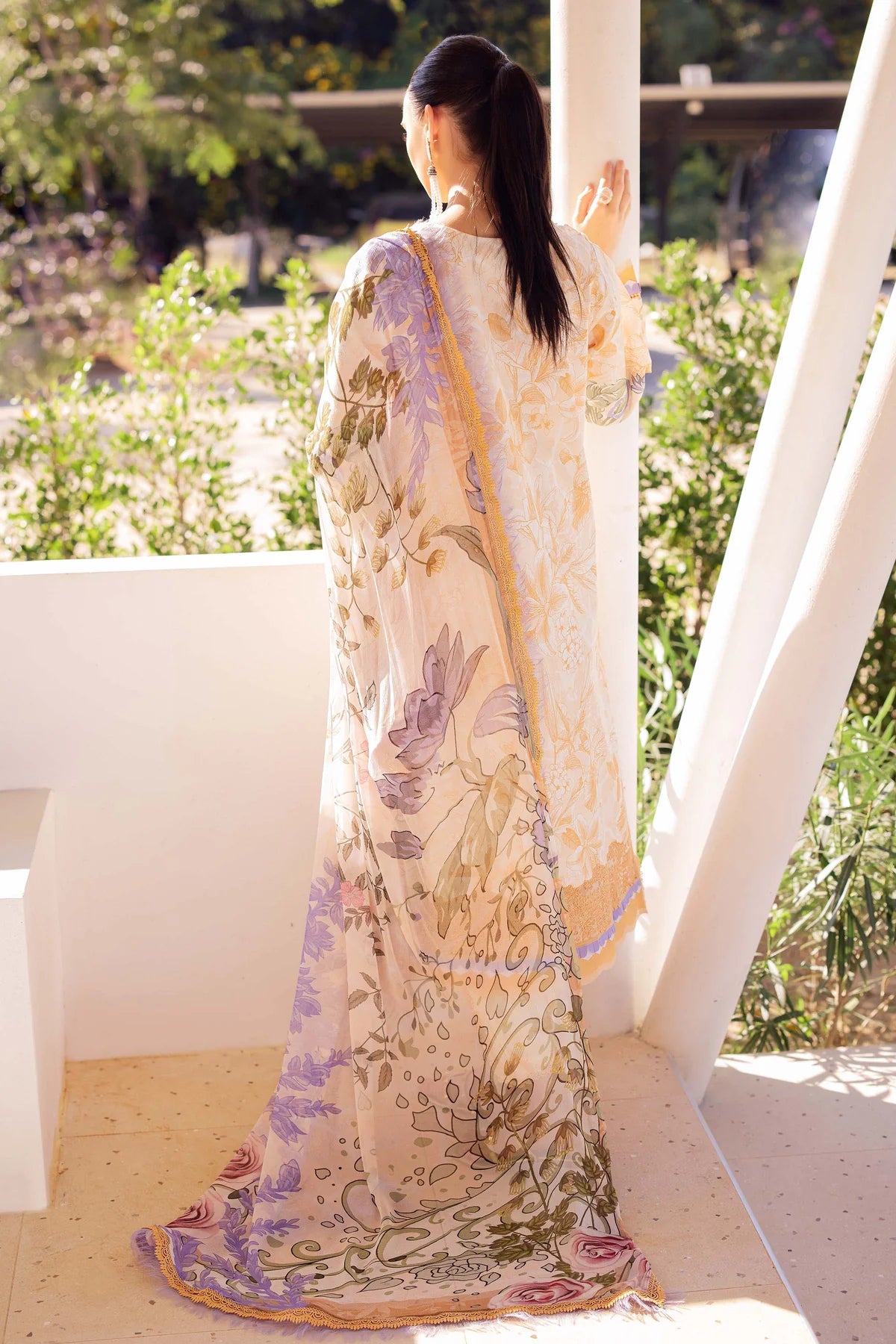 JADE FLORA LAWN 03PC 2025 - TULIP