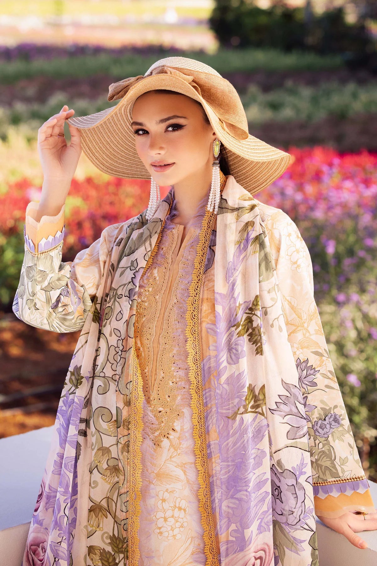 JADE FLORA LAWN 03PC 2025 - TULIP