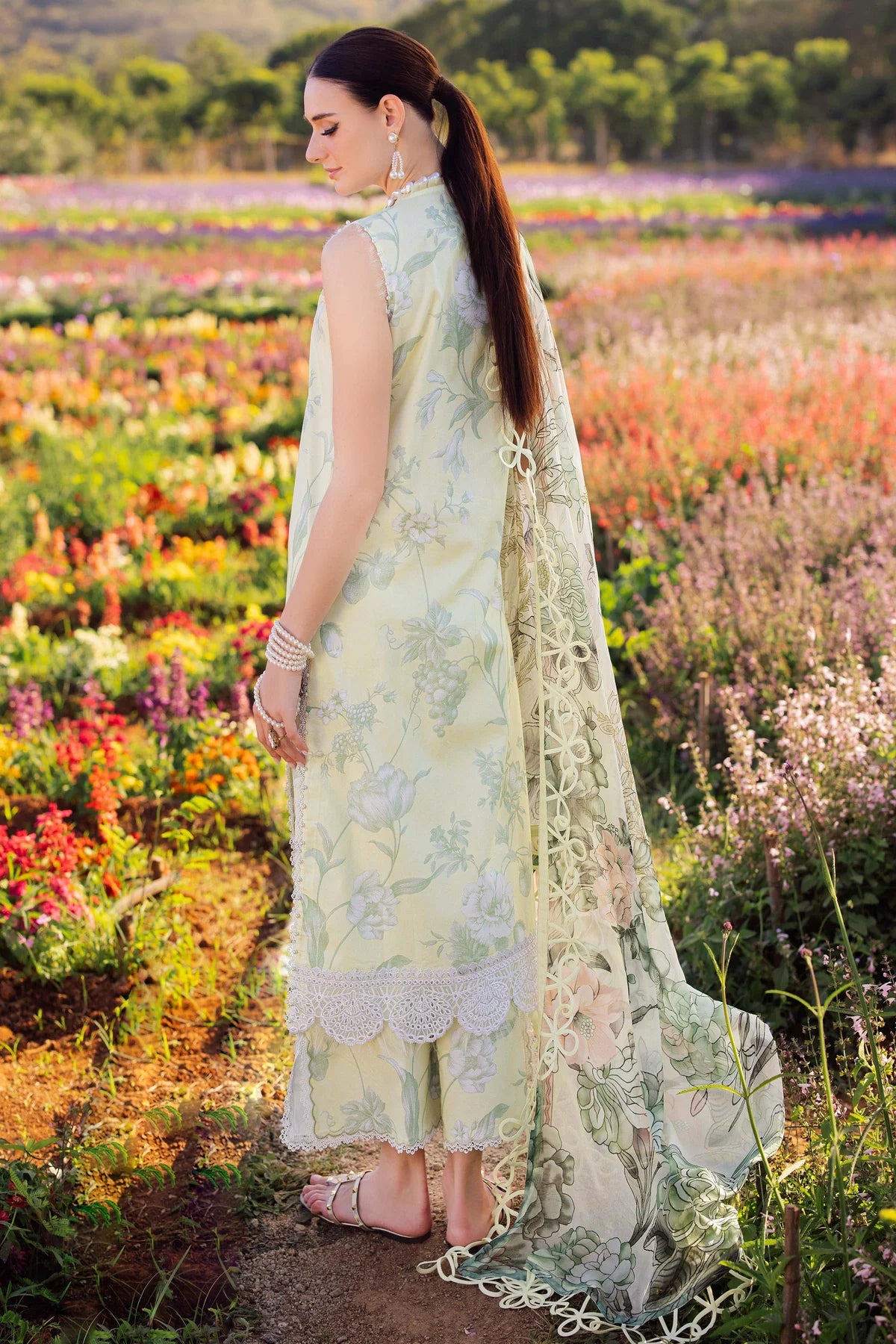 JADE FLORA LAWN 03PC 2025 - DAISY