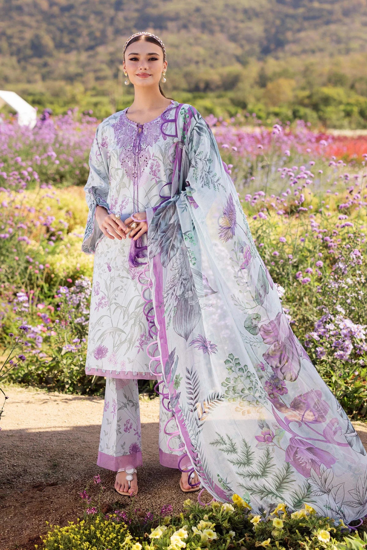 JADE FLORA LAWN 03PC 2025 - DELPHINI