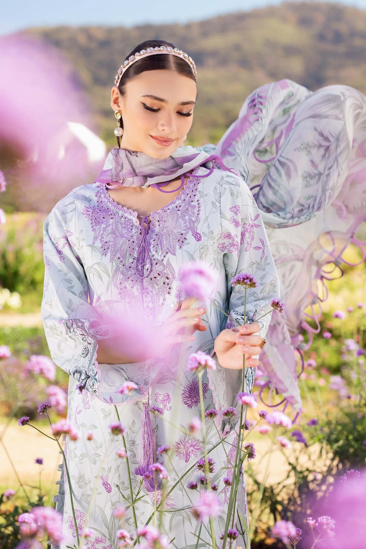 JADE FLORA LAWN 03PC 2025 - DELPHINI