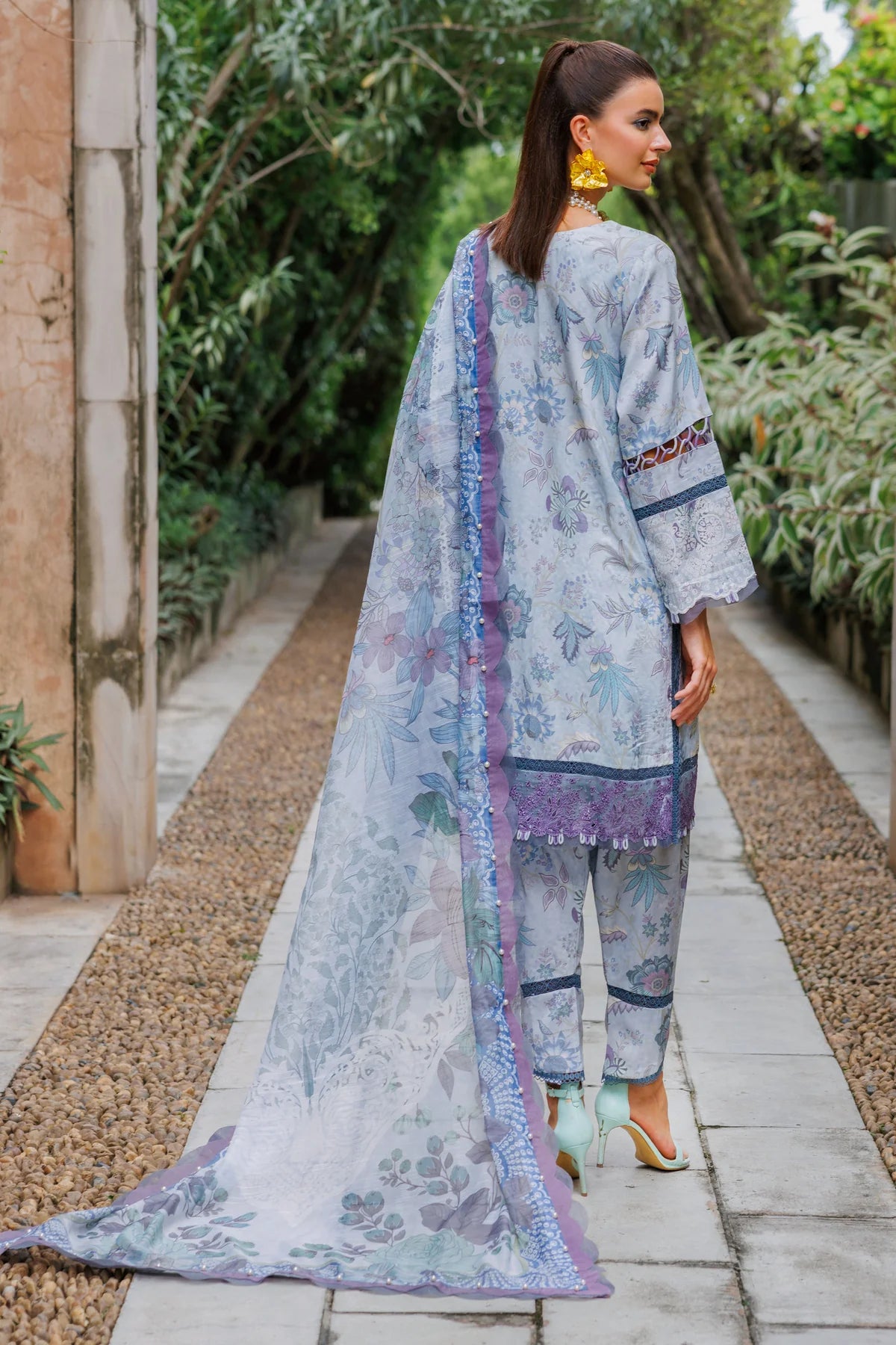 BLISS LINEN 2024 POWDER BLUE SET