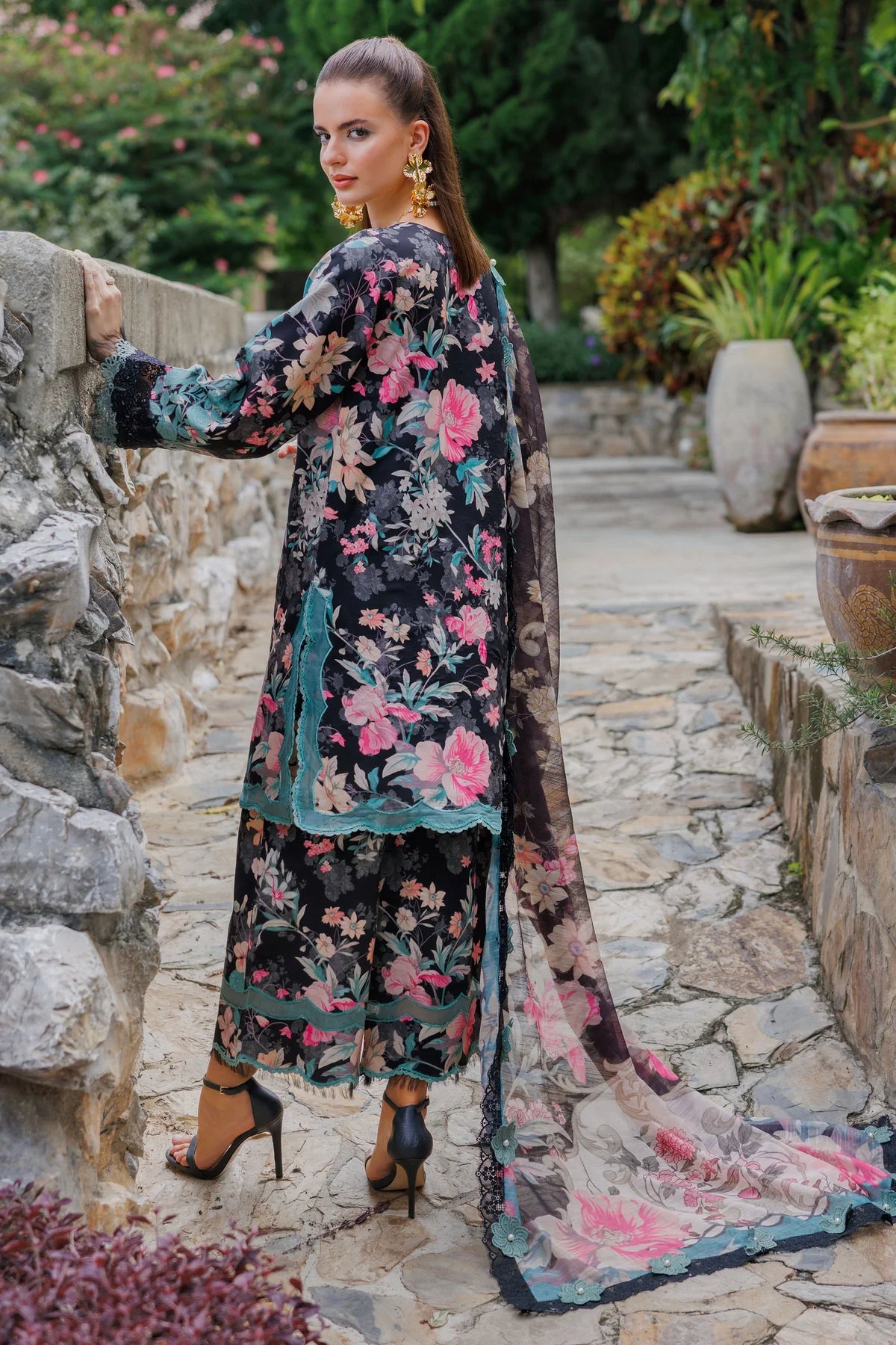 BLISS LINEN 2024 BLACK SET