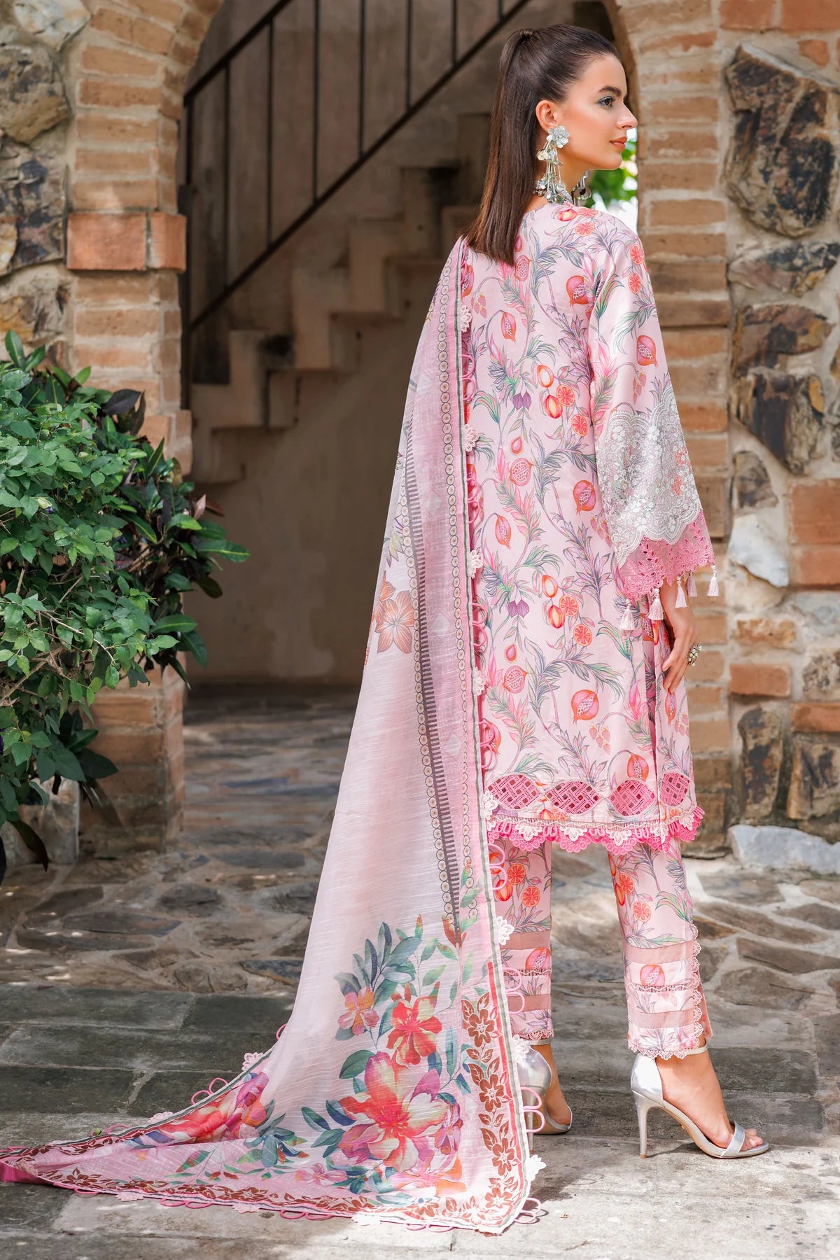 BLISS LINEN 2024 BABY PINK SET