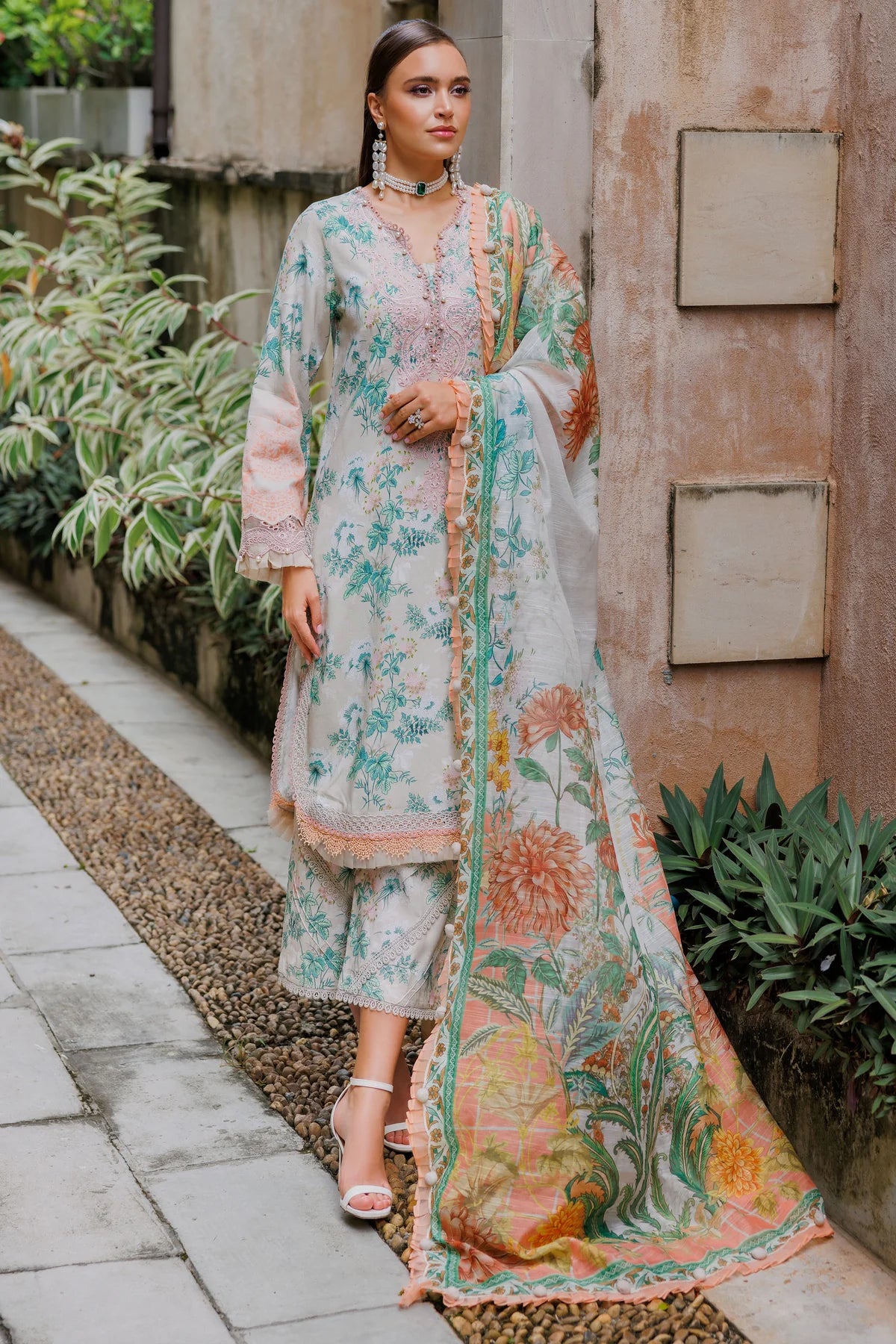 BLISS LINEN 2024 TURQUOISE SET