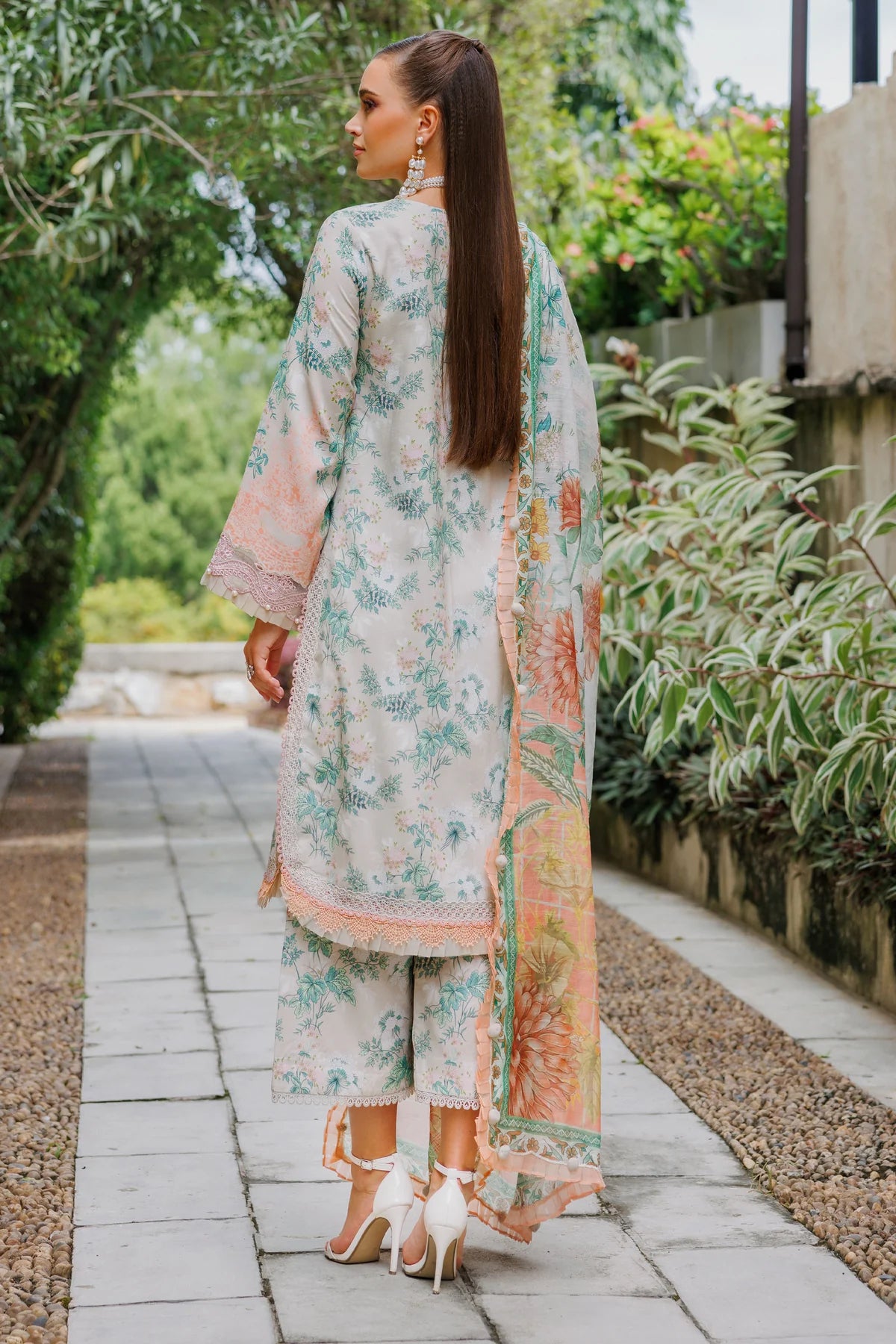 BLISS LINEN 2024 TURQUOISE SET