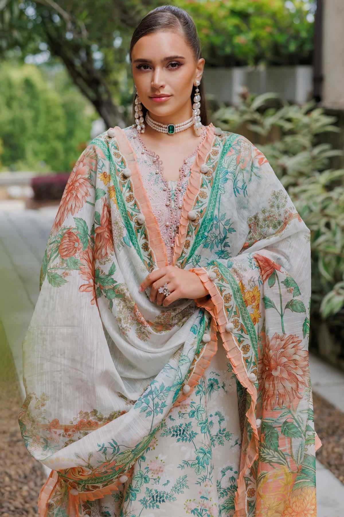 BLISS LINEN 2024 TURQUOISE SET