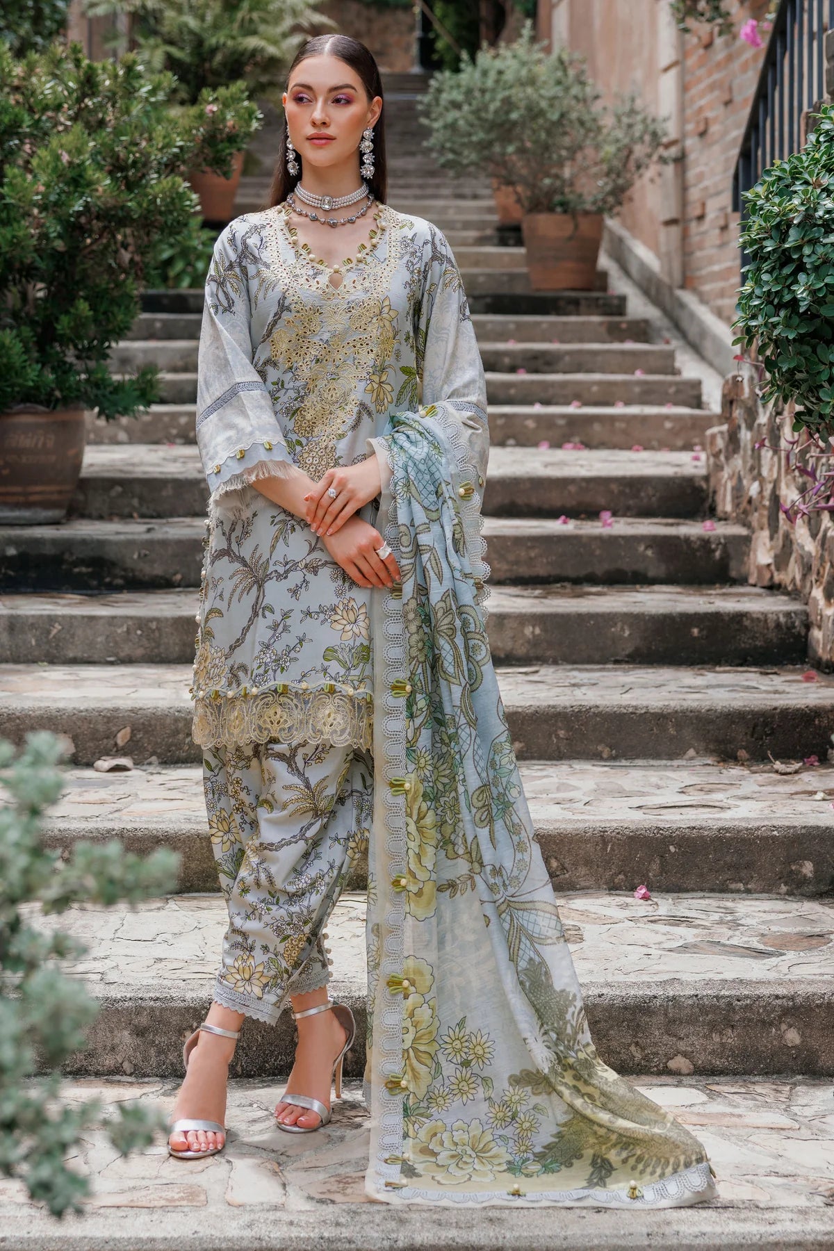 BLISS LINEN 2024 BEAU BLUE SET