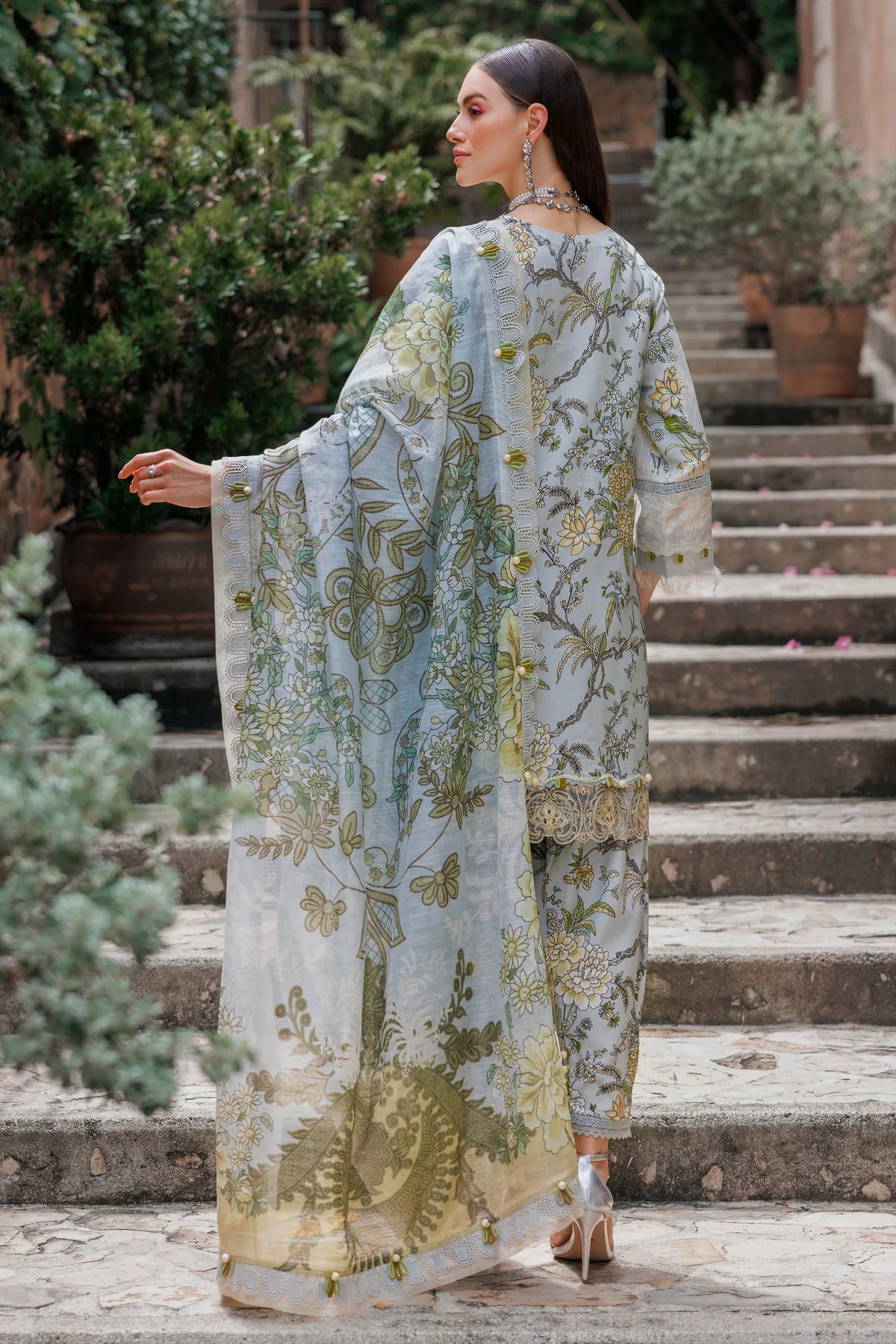 BLISS LINEN 2024 BEAU BLUE SET