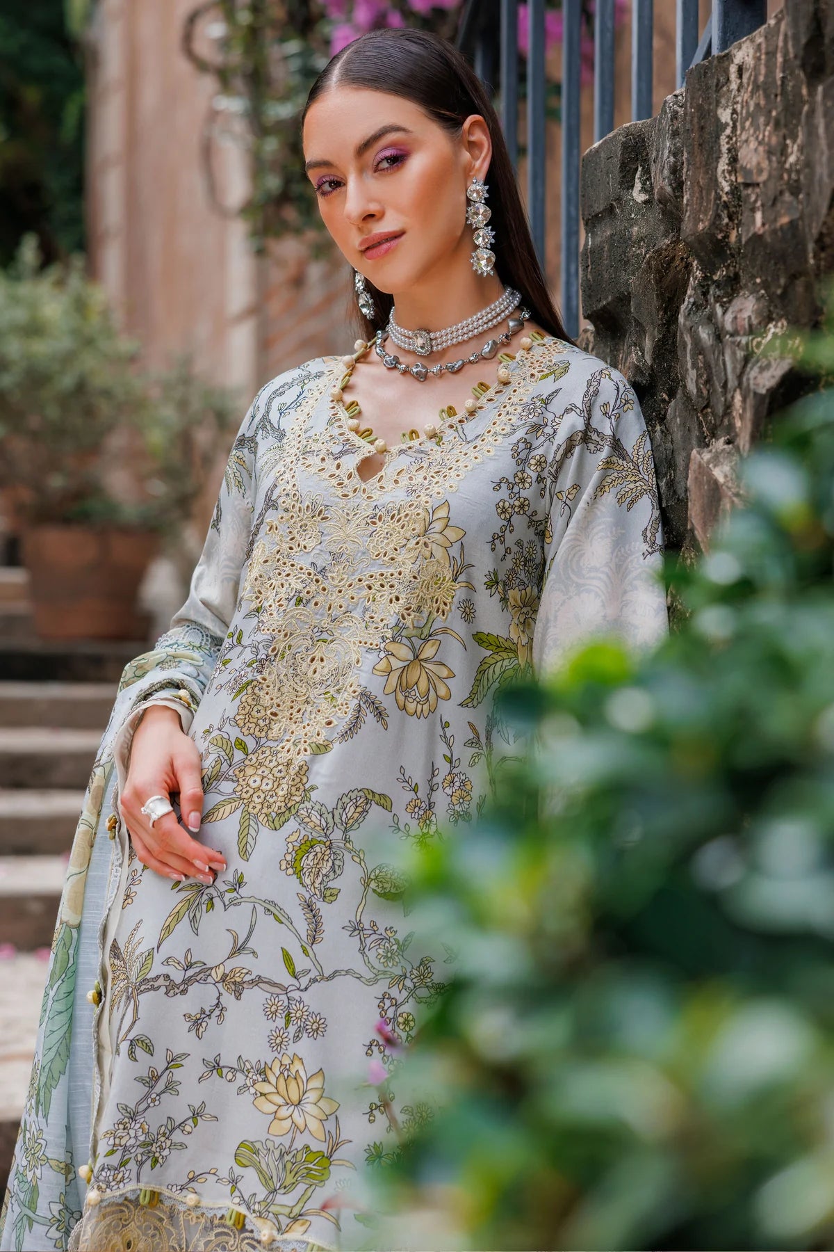 BLISS LINEN 2024 BEAU BLUE SET